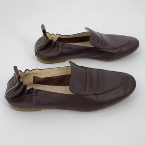 Everlane The Day Loafer In Chocolate Brown Slip On Flats Womens Size 5.5